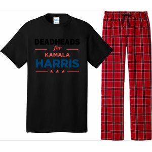 Support President Kamala Harris Deadheads For Harris 2024 Gift Pajama Set