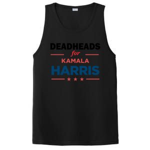 Support President Kamala Harris Deadheads For Harris 2024 Gift PosiCharge Competitor Tank