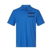 Support President Kamala Harris Deadheads For Harris 2024 Gift Softstyle Adult Sport Polo