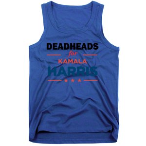 Support President Kamala Harris Deadheads For Harris 2024 Gift Tank Top