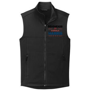 Support President Kamala Harris Deadheads For Harris 2024 Gift Collective Smooth Fleece Vest