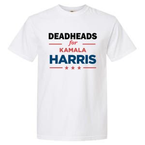 Support President Kamala Harris Deadheads For Harris 2024 Gift Garment-Dyed Heavyweight T-Shirt