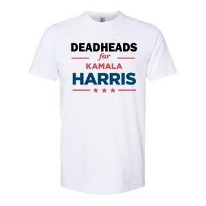 Support President Kamala Harris Deadheads For Harris 2024 Gift Softstyle CVC T-Shirt