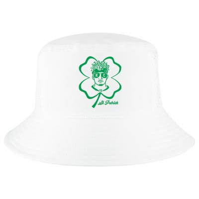 St Patrick Kansas City St Patricks Day Cool Comfort Performance Bucket Hat