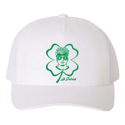 St Patrick Kansas City St Patricks Day Yupoong Adult 5-Panel Trucker Hat