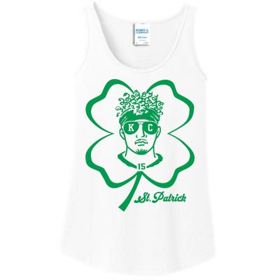 St Patrick Kansas City St Patricks Day Ladies Essential Tank