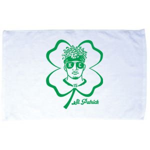 St Patrick Kansas City St Patricks Day Microfiber Hand Towel