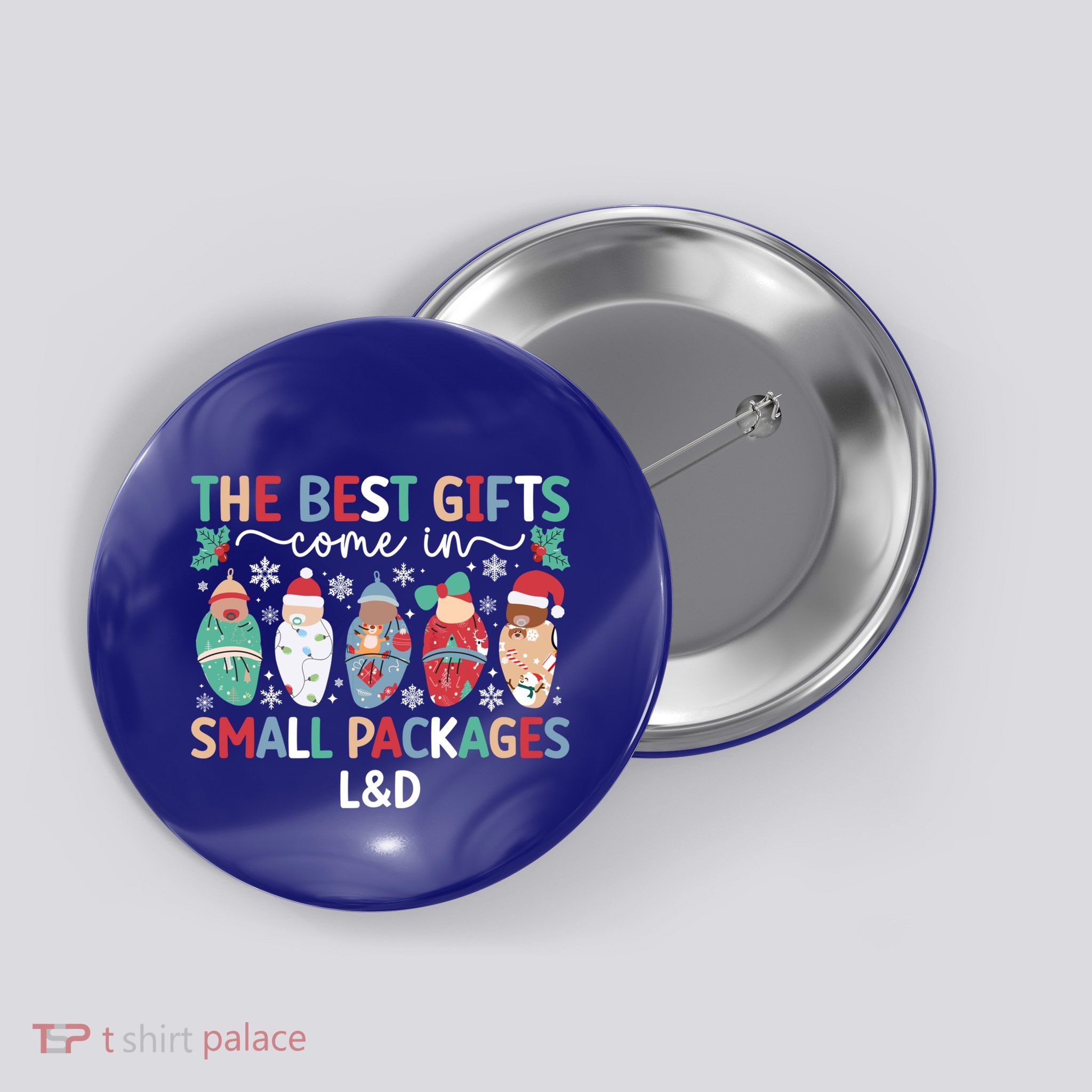 Small Packages L And D Nurse Christmas L And D Nursing Xmas Party Meaningful Gif Button