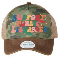 Support Public Libraries 4th Of July Legacy Tie Dye Trucker Hat