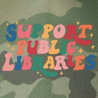 Support Public Libraries 4th Of July Legacy Tie Dye Trucker Hat