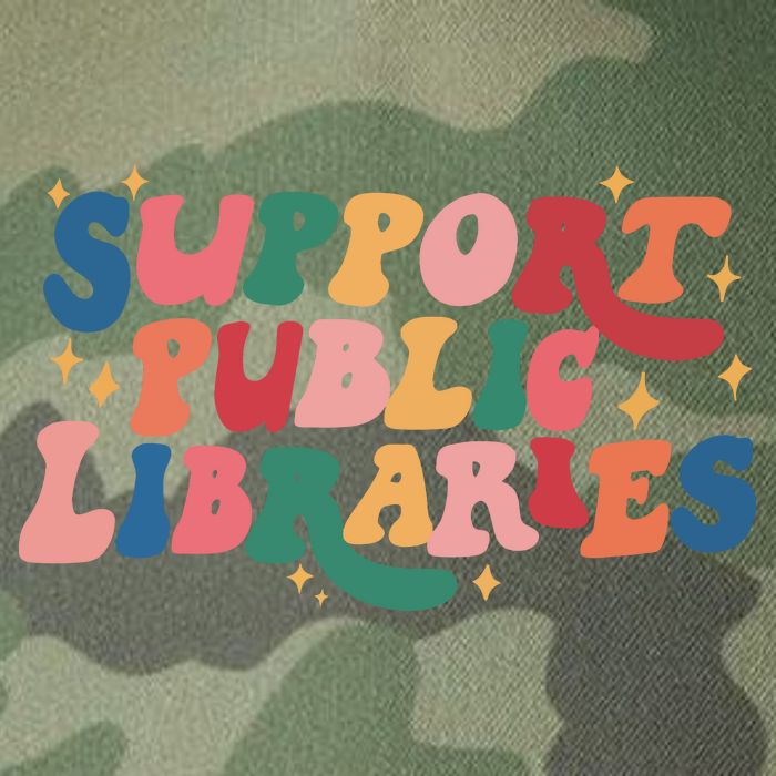 Support Public Libraries 4th Of July Legacy Tie Dye Trucker Hat