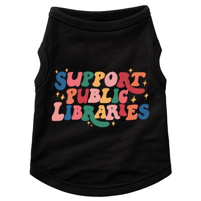 Support Public Libraries 4th Of July Doggie Tank