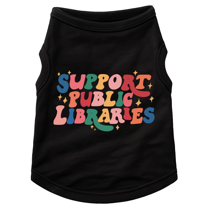 Support Public Libraries 4th Of July Doggie Tank