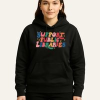 Support Public Libraries 4th Of July Hoodie
