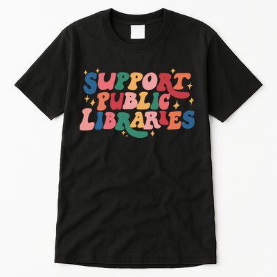 Support Public Libraries 4th Of July Tall T-Shirt