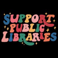 Support Public Libraries 4th Of July 7-Panel Snapback Hat