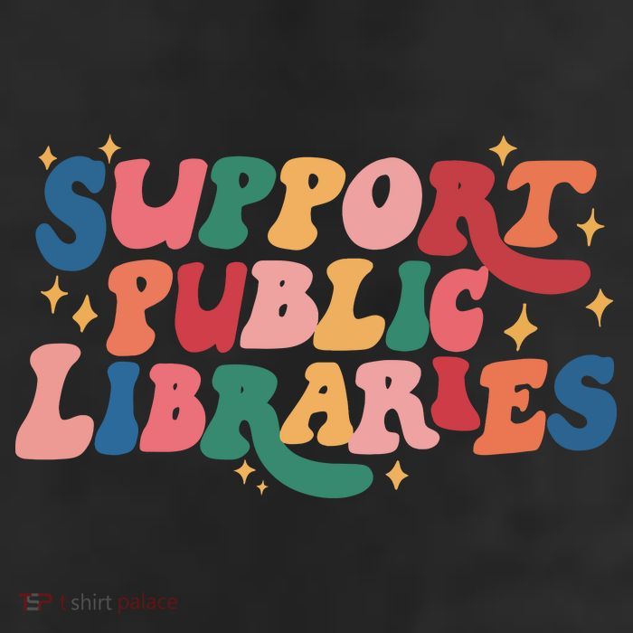 Support Public Libraries 4th Of July Beanie