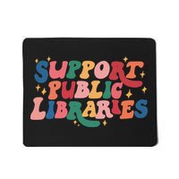 Support Public Libraries 4th Of July Mousepad