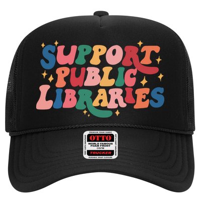 Support Public Libraries 4th Of July Trucker Hat