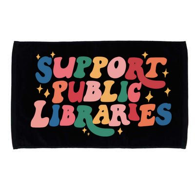 Support Public Libraries 4th Of July Microfiber Hand Towel