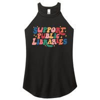 Support Public Libraries 4th Of July Women's Perfect Tri Rocker Tank