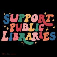 Support Public Libraries 4th Of July Full Zip Hoodie