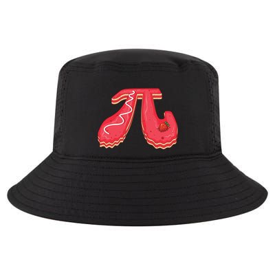 Strawberry Pie Love Pi Math Day Mathematics Happy Pi Day Meaningful Gift Cool Comfort Performance Bucket Hat