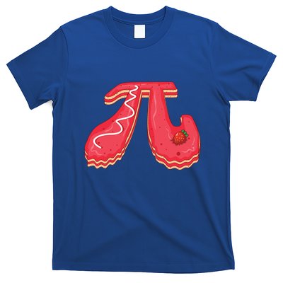 Strawberry Pie Love Pi Math Day Mathematics Happy Pi Day Meaningful Gift T-Shirt