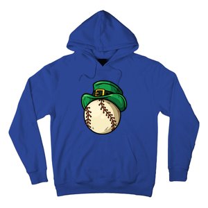 Saint Patricks Lucky Baseball Lover Great Gift Hoodie