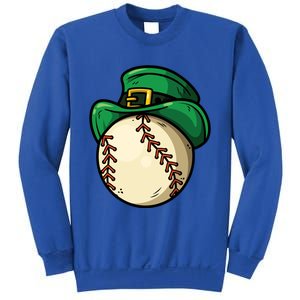 Saint Patricks Lucky Baseball Lover Great Gift Sweatshirt