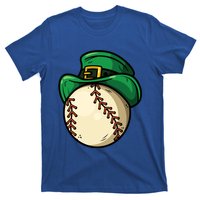 Saint Patricks Lucky Baseball Lover Great Gift T-Shirt