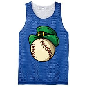 Saint Patricks Lucky Baseball Lover Great Gift Mesh Reversible Basketball Jersey Tank