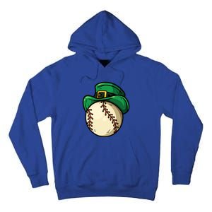 Saint Patricks Lucky Baseball Lover Great Gift Tall Hoodie