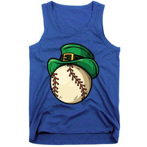 Saint Patricks Lucky Baseball Lover Great Gift Tank Top