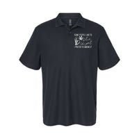 Some People Like To Stir The Pot I Prefer To Smoke It (Back) Softstyle Adult Sport Polo