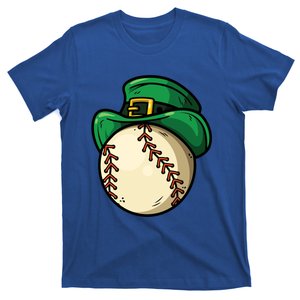 Saint Patricks Lucky Baseball Lover Gift T-Shirt