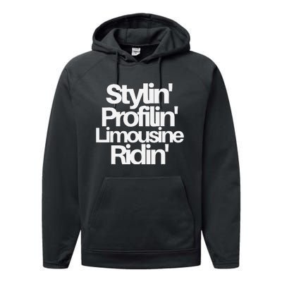 Styling Profiling Limousine Ridin Ric Performance Fleece Hoodie