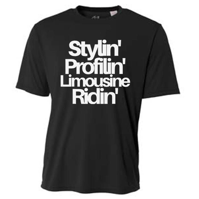 Styling Profiling Limousine Ridin Ric Cooling Performance Crew T-Shirt