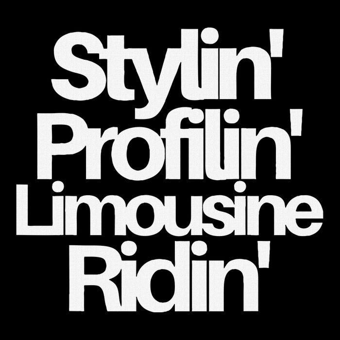 Styling Profiling Limousine Ridin Ric Flat Bill Trucker Hat