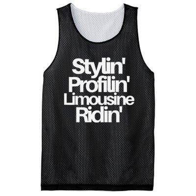 Styling Profiling Limousine Ridin Ric Mesh Reversible Basketball Jersey Tank