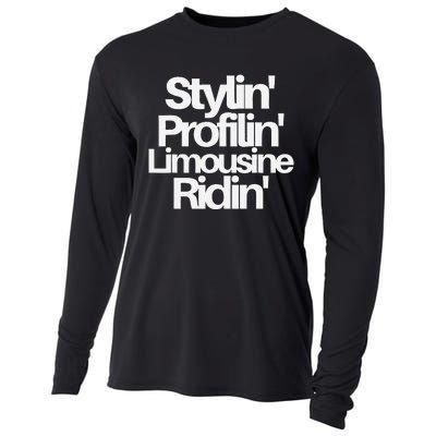 Styling Profiling Limousine Ridin Ric Cooling Performance Long Sleeve Crew