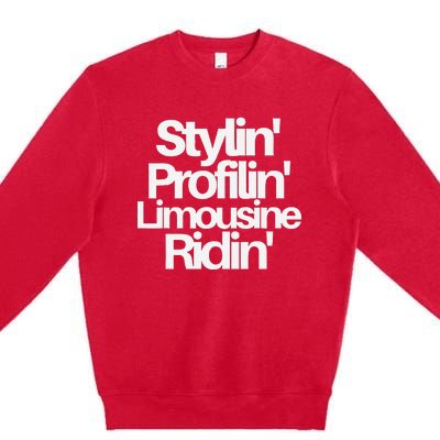 Styling Profiling Limousine Ridin Ric Premium Crewneck Sweatshirt