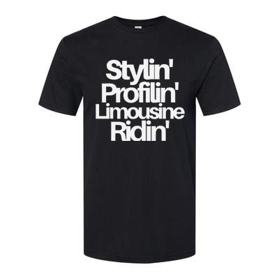 Styling Profiling Limousine Ridin Ric Softstyle CVC T-Shirt