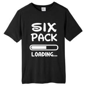 Six Pack Loading Bar Gift Tall Fusion ChromaSoft Performance T-Shirt