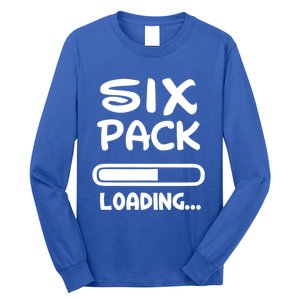 Six Pack Loading Bar Gift Long Sleeve Shirt