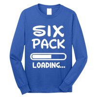 Six Pack Loading Bar Gift Long Sleeve Shirt