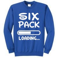 Six Pack Loading Bar Gift Sweatshirt