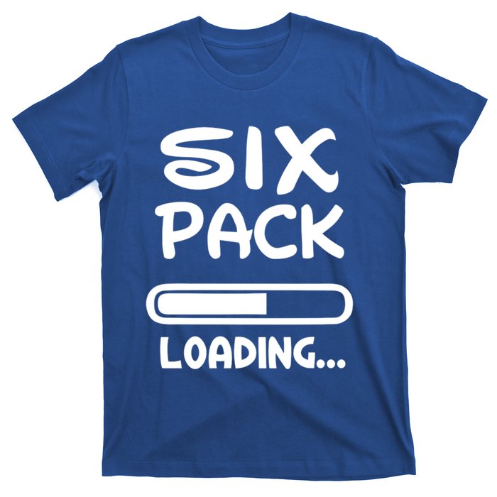 Six Pack Loading Bar Gift T-Shirt