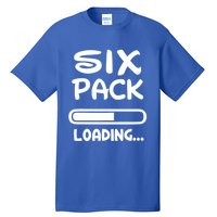 Six Pack Loading Bar Gift Tall T-Shirt