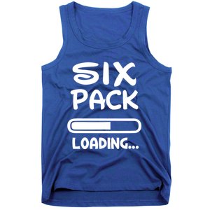 Six Pack Loading Bar Gift Tank Top